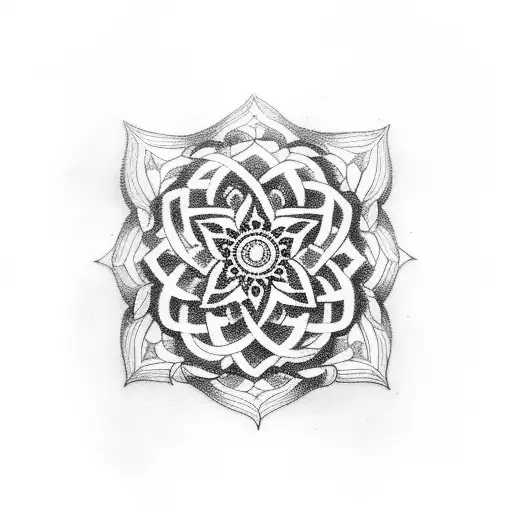 Hindu Symbols Small For Knuckle