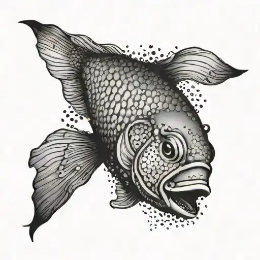 A Bad Fish Swimming Gracefully