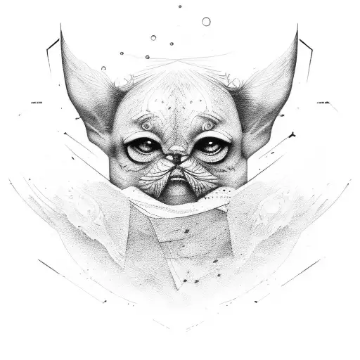 Potrait Art With Script