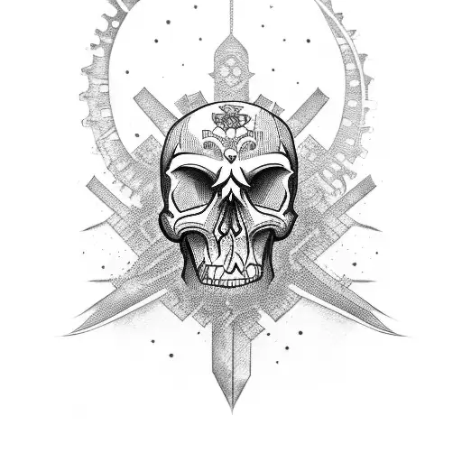 Skull And Gears