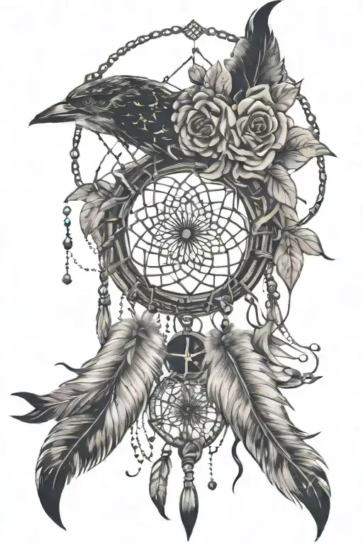 Witchy Dreamcatcher Adorned