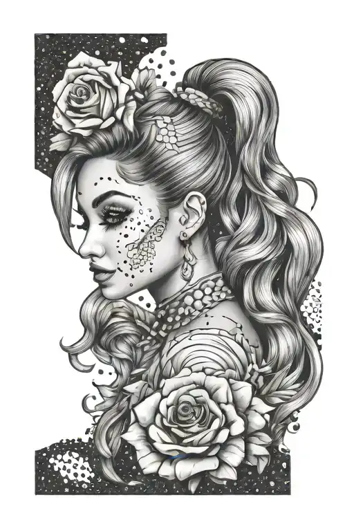 Ariana Grande Dangerous Woman Album Cover