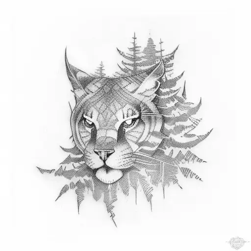 Sleeve Tattoo With A Forest