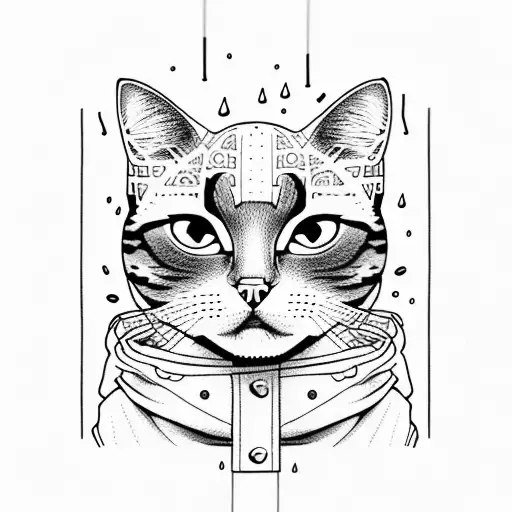 The Cat In The Raincoat