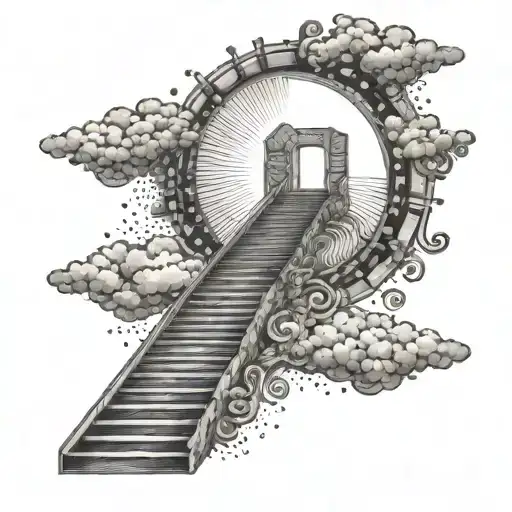 Stairway To Heaven Sun