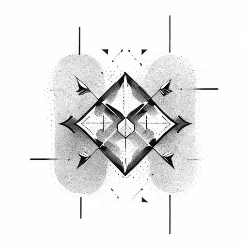 Reversal Arrow With Focus And Forgive