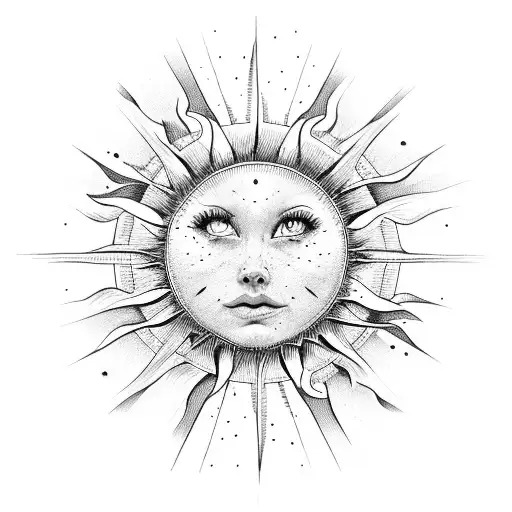 Sun And Eye