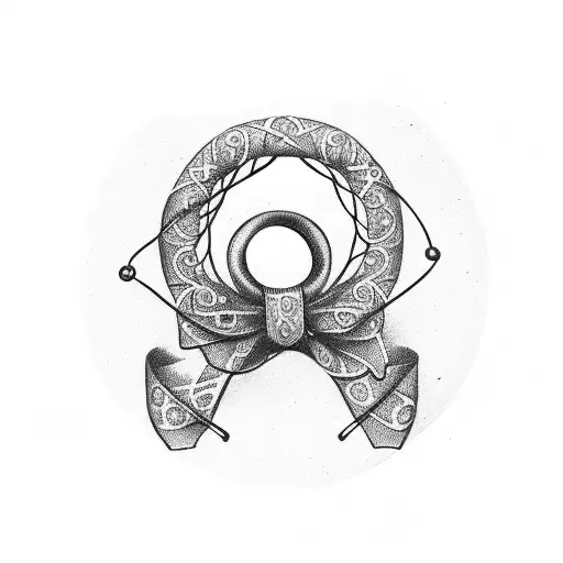 String Tied Around Ring Finger In A Bow