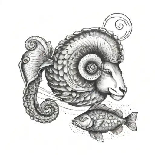 Rams And Fish