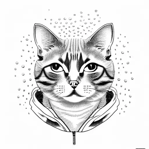 The Cat In The Raincoat