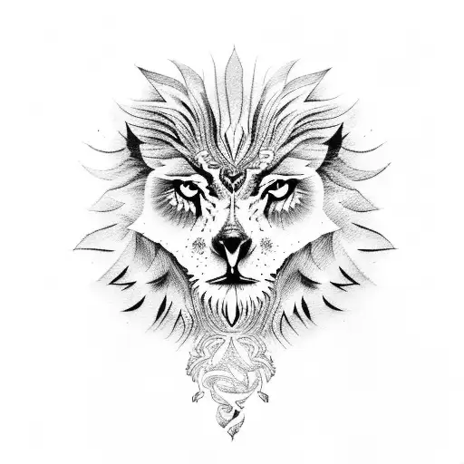Lion Owl Wolf