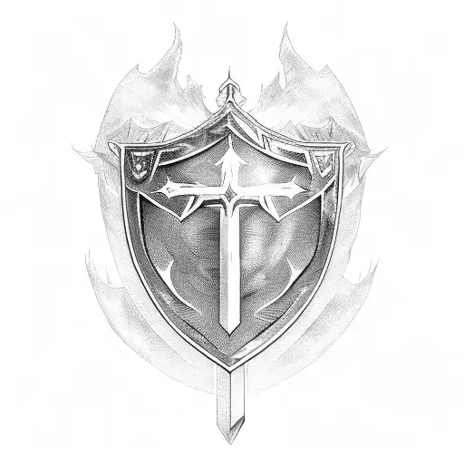 Sword And Shield Of Christ