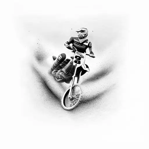 Motocross Chess Different People Football Create