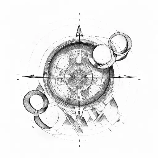 Circle With Latitude And Longitude Coordinates