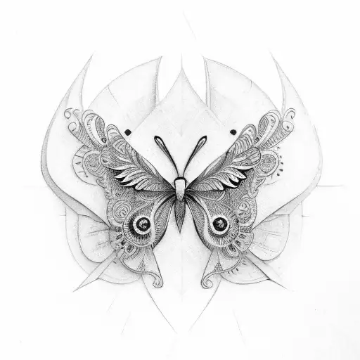 Open Book Birds Butterfly