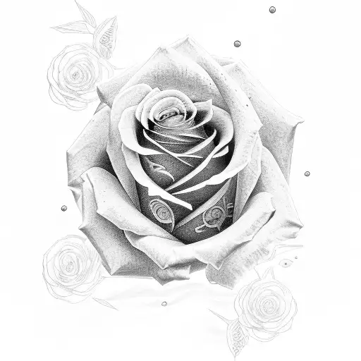 Rose With Name Gozde