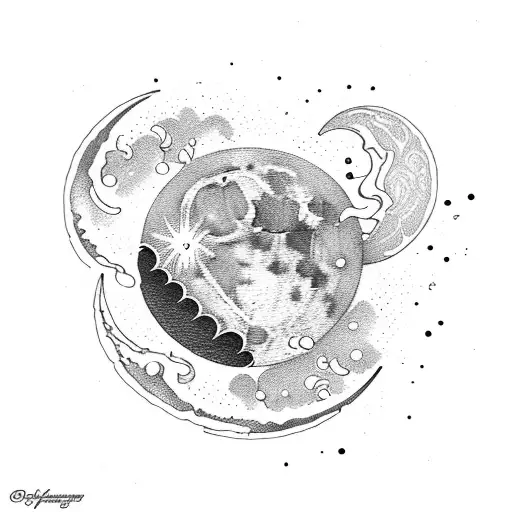 Moon Waning Crescent