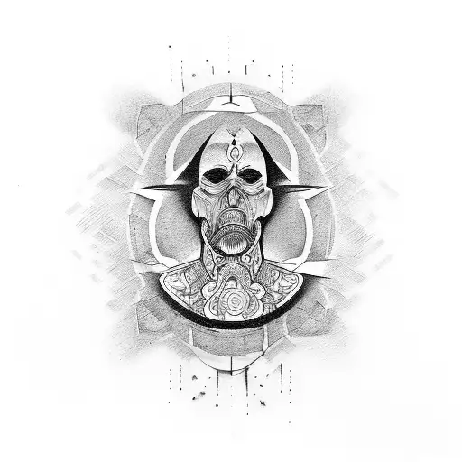 A Tattoo Of A Quote From Racionais Mc's Lyrics Written In A Calligraphy Style