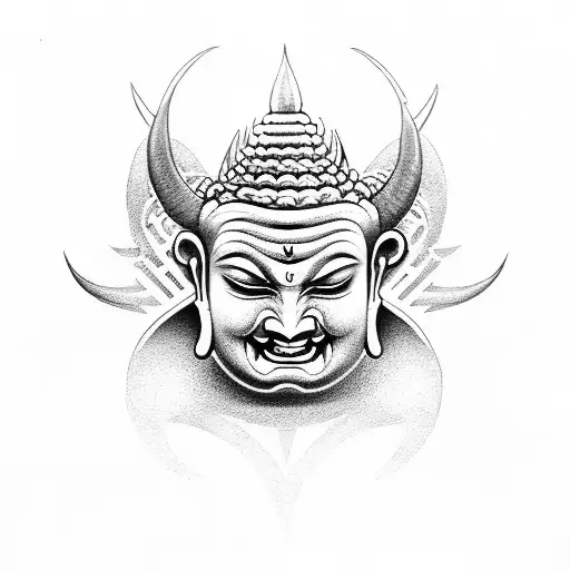 Devil Buddha