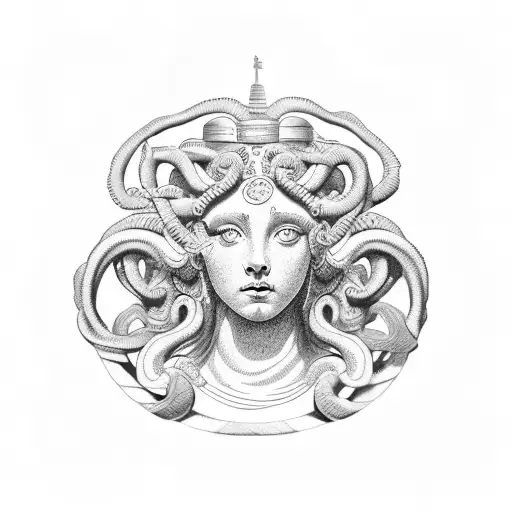 Greek Vase Medusa Perseus