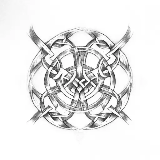 Celtic Knot Amelia