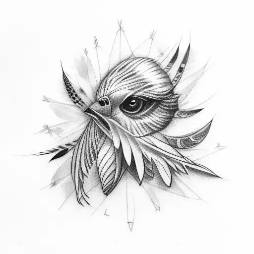 Feathers Single Strange Not Animal