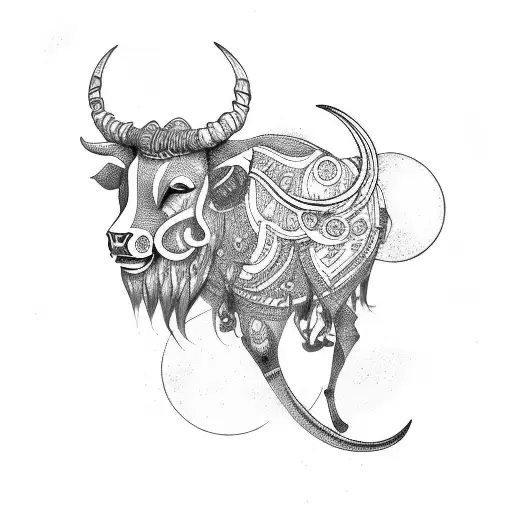 Taurus And Moon