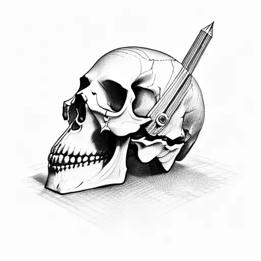 Skull Vietnam Helmet