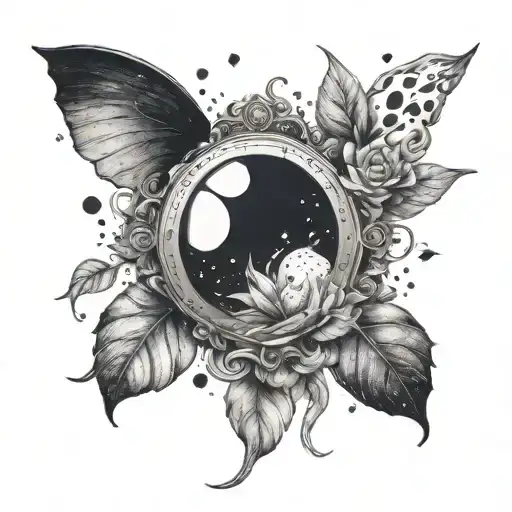 Create A Tattoo Inspired By The Album Cover Of Sleep Token's Latest Release