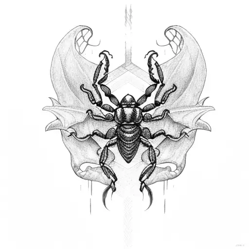 Scorpion Dragon Wings