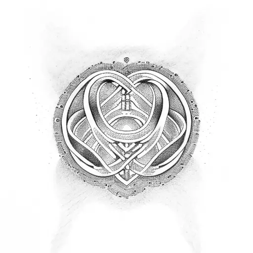 Infinity Symbol And Heart