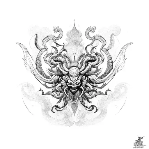 Manticore Scorpion Tail Wings