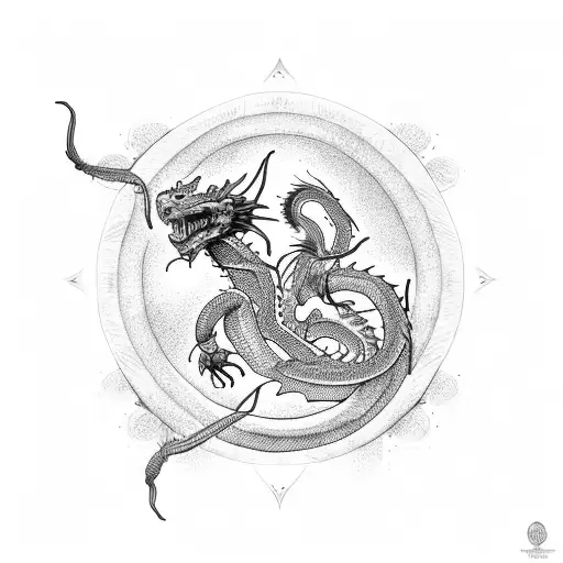 Dragon Scorpion