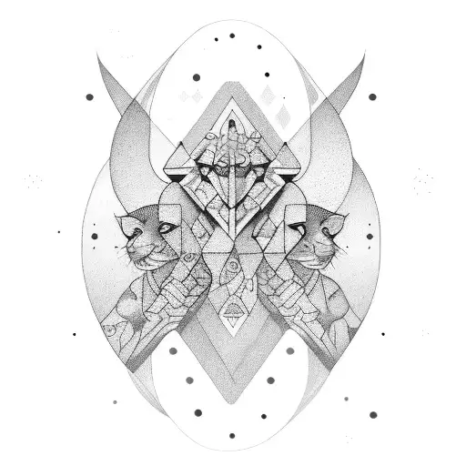 Gemini Aesthetic Unique Sassy