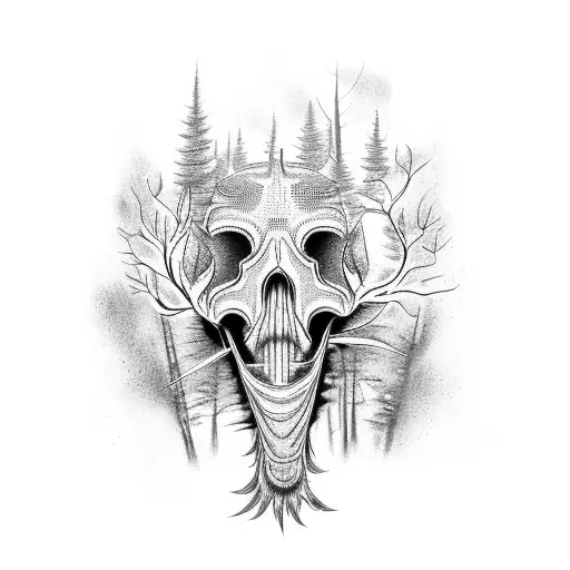 Minnesota State Bass Fish Dodge Pickup Sunset Skull Trees Pond Cars Abstract