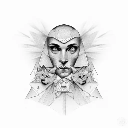 Italian Maffia Portrait