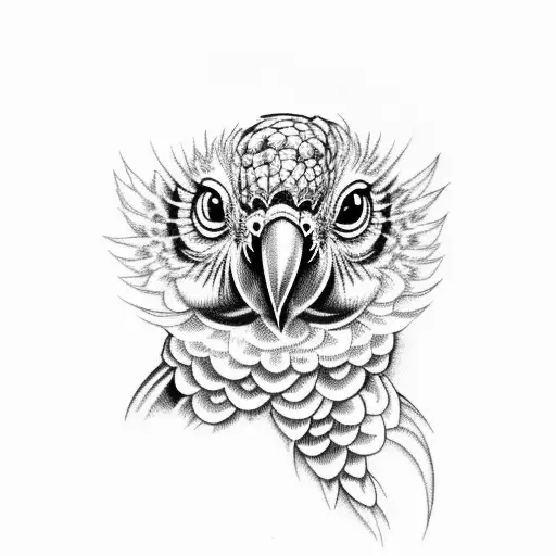 Little Forpus Parrot