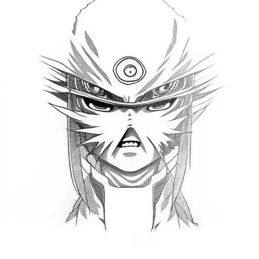 Itachi Uchiha Entry Scean With Sharigan