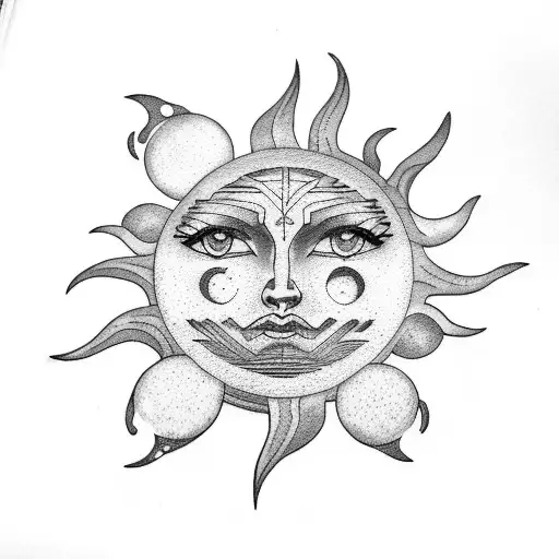Sun And Moon
