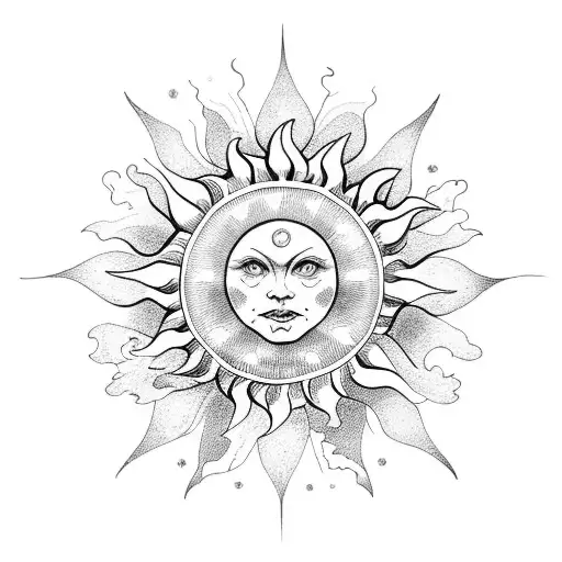 Sun But That Looks Like A Christian Monstrance And Positivity