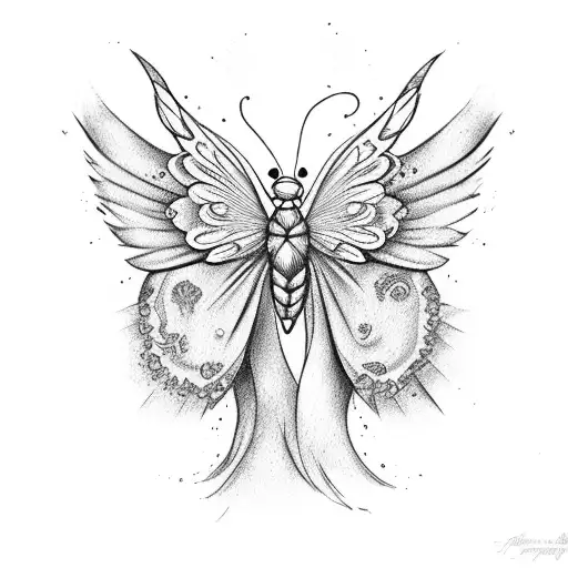 Angel Like A Butterfly