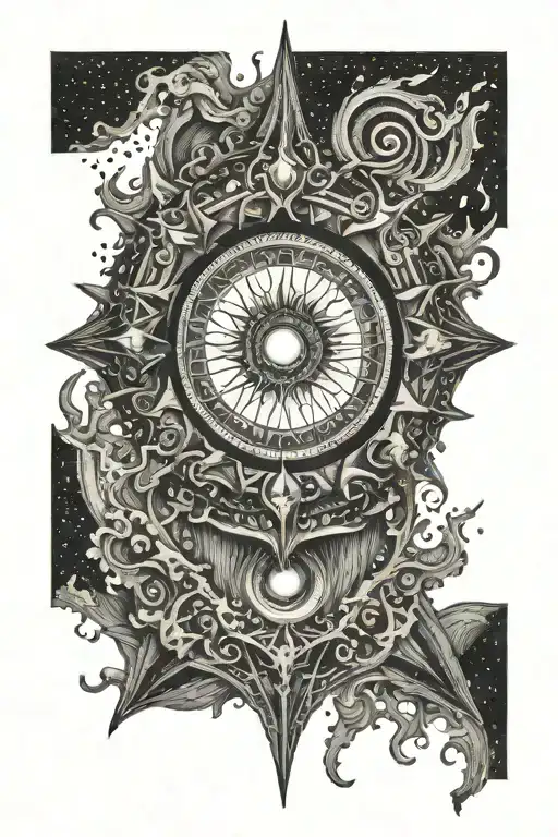 Tower Eye Of Horas Sea Fire