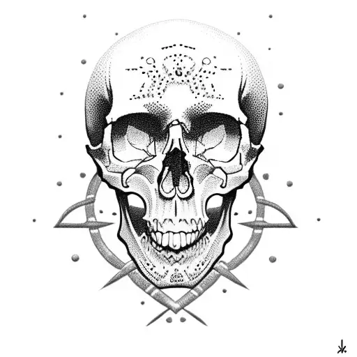 Skull And Medicine