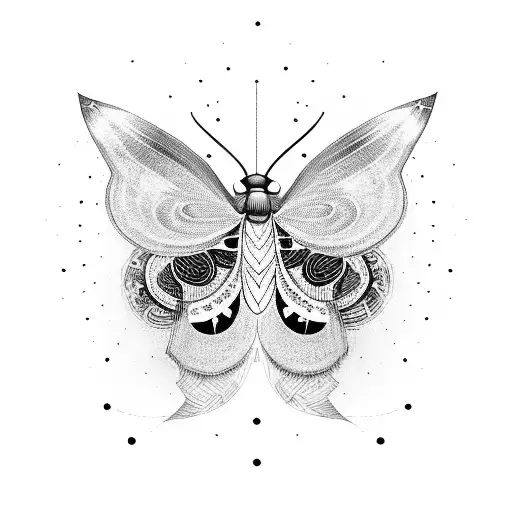 Moth Glitch Cosmic