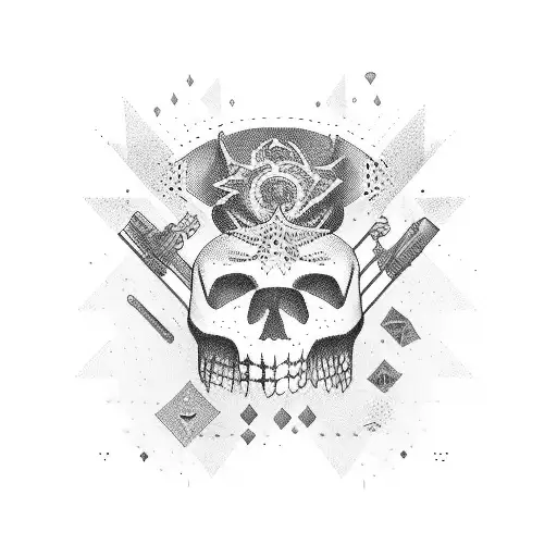 Fortune Favors The Bold Banner Under Money