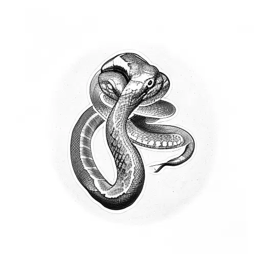 Snake In Forearm