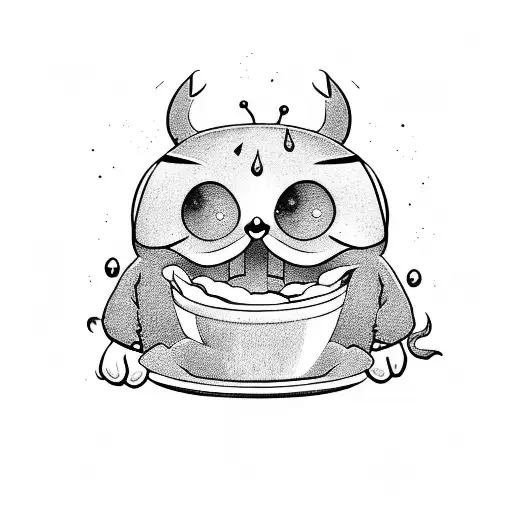 A Cereal Box With A Playful Cartoon Character