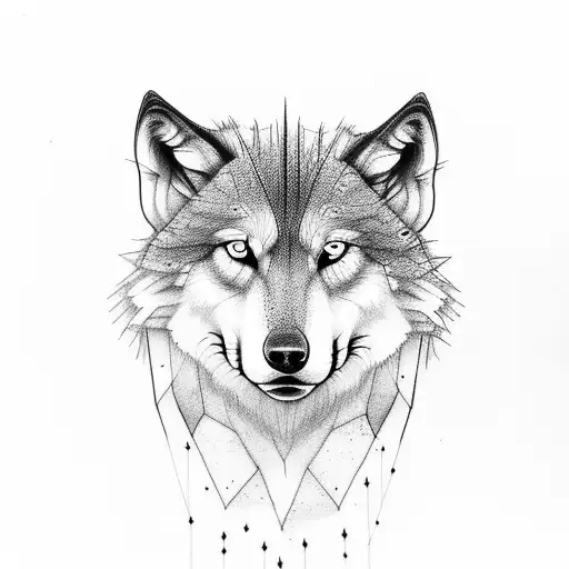 Thunderstorm Forest Samll Wolf Howling