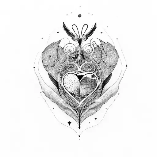 Infinite With Dog Paws And Butterfly And Heart