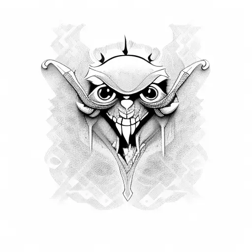 Excelsior With Evil Eye